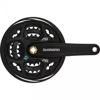 Система шатунов велосипедная Shimano Altus, 21-24скорости, 42/32/22 170мм, EFCM311C222CL 2-3089