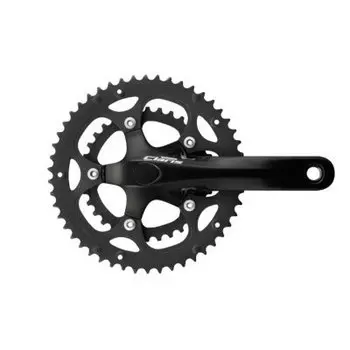 Система шатунов велосипедная Shimano Claris, 2450, 170мм, Octalink, 50/34T, черная EFC2450C04XL