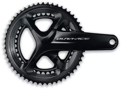 Система шатунов велосипедная Shimano Dura-Ace, L172.5 мм, 53x39, 11V, KFCR9100DX39