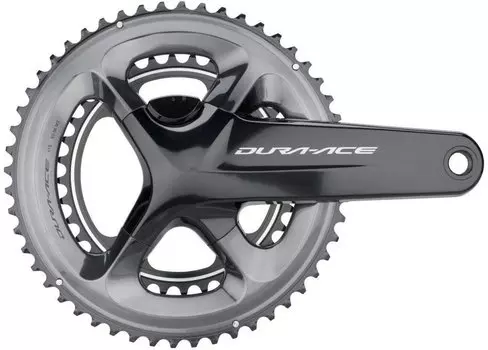 Система шатунов велосипедная Shimano Dura-Ace POWERMETRL, 172mm, 52x36Т, 11 скоростей, IFCR9100PDX26