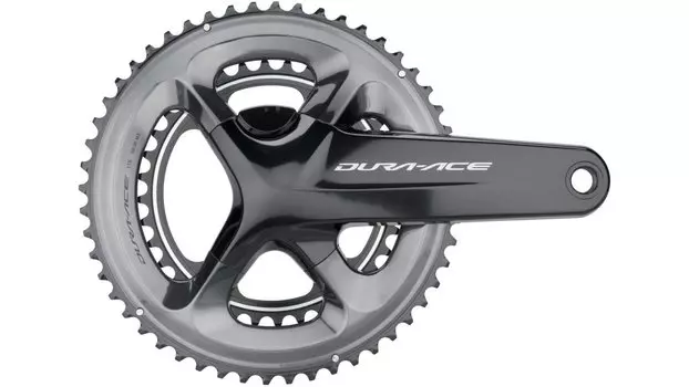 Система шатунов велосипедная SHIMANO Dura-Ace R9100-P, 172,5мм, 53х39T, без каретки, IFCR9100PDX39