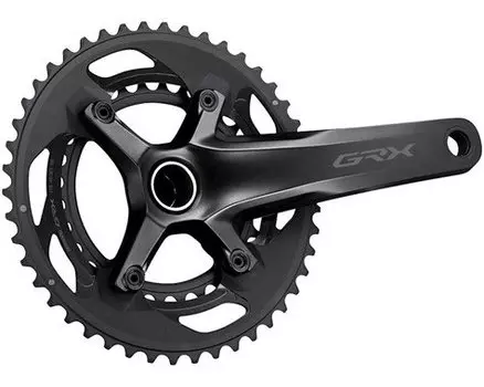 Система шатунов велосипедная SHIMANO GRX, RX600, 170мм, 46/30T, без каретки, EFCRX600112CX60