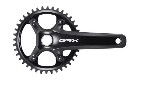Система шатунов велосипедная SHIMANO GRX RX810-1, 175мм, для 11 скоростей, 40T, без каретки, IFCRX8101EXB0