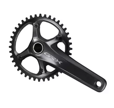 Система шатунов велосипедная SHIMANO GRX RX810-1, 172,5мм, для 11 скоростей, 40T, без каретки, IFCRX8101DXB0