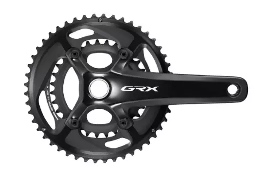 Система шатунов велосипедная SHIMANO GRX RX810-2, 175мм, для 11 скоростей, 48/31T, без каретки, IFCRX8102EX81