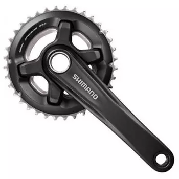 Система шатунов велосипедная Shimano MT700-2, 175мм, для 11 ск, 36x26T, без каретки, IFCMT700EX66
