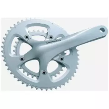 Система шатунов велосипедная Shimano R600 170 мм, 34/50 зубов, 10 скоростей, FC-R600