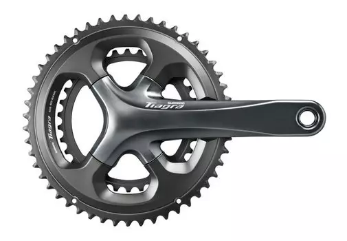 Система шатунов велосипедная Shimano Tiagra 4700, 10 ск, 172,5мм, 50/34T, без каретки, EFCRS200C04X