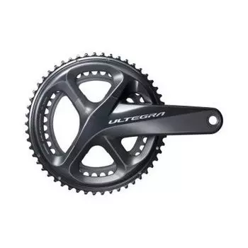 Система шатунов велосипедная SHIMANO Ultegra R8000, 170 мм, интегрированный вал, 52/36T, без каретки, IFCR8000CX26