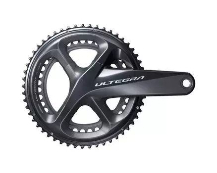 Система шатунов велосипедная SHIMANO Ultegra R8000, 172,5мм, интегрированный вал, 50/34T без каретки, IFCR8000DX04