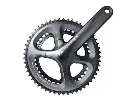 Система шатунов велосипедная Shimano Ultegra SL 172.5 мм, 53x39 зубов, 11 скоростей, IFCR8000DX39