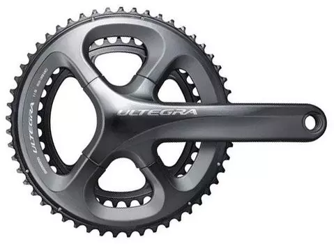 Система шатунов велосипедная Shimano Ultegra SL L-175 mm 53x39 11V, IFCR8000EX39