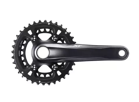 Система шатунов велосипедная SHIMANO XT M8120-B2,, для 12скоростей, 36/26T, без каретки, CL 48.8мм+3мм, IFCM81202BEX66