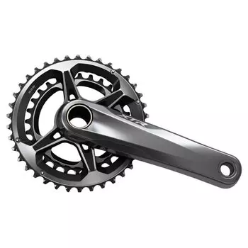 Система шатунов велосипедная SHIMANO XTR M9100, 2x12 скоростей, 175 мм, 28-38T, без каретки, IFCM91002EX88