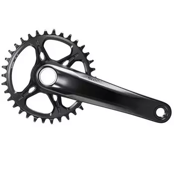 Система шатунов велосипедная Shimano XTR MT900, L-175 мм, 1x11, 34T, черный, IFCMT9001EXA4L