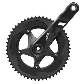 Система шатунов велосипедная SRAM Force22 BB30, 172.5мм, 50-34 Т, алюминий, черный, 00.6118.109.007