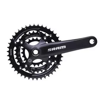 Система шатунов велосипедная Sram S600 3.0, 8 скоростей, PowerSpline, 175mm, 44-32-22, 00.6115.436.010