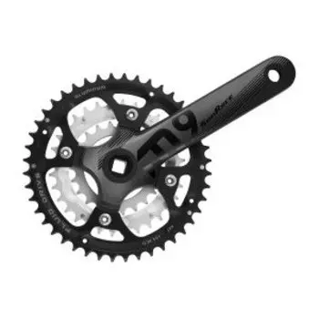 Система шатунов велосипедная SunRace M914 9S, 44-32-22T, Square, 175mm, w/CG, FCM914.LBDD.SS0