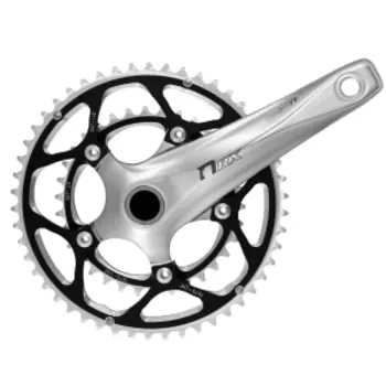 Система шатунов велосипедная SUNRACE RX, звёзды Al7075, 50-36T, шатуны 172,5 мм, каретка ISIS, FCRX7.M0AD.DD1.BX