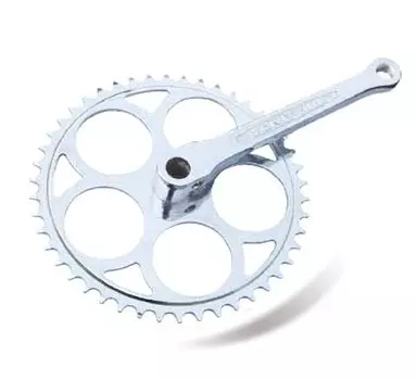 Система шатунов велосипедная TBS 1 ск, под клин 170 мм, 46T, стальная, C462-CZ