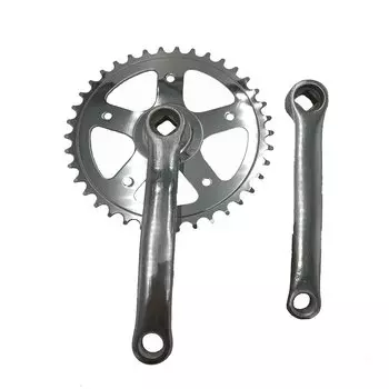 Система шатунов велосипедная, Vinca Sport CW 45, 38Т, шатун 152мм, под квадрат, 9х16._УЦЕНКА