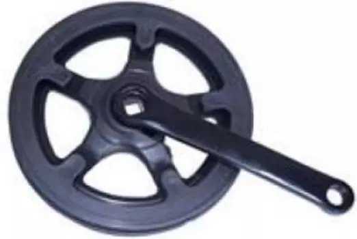 Система шатунов велосипедная Vinca Sport CW 60 40Т, шатун 170мм, под квадрат, 9х16, CW 60 (170/40)