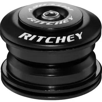 Рулевая колонка RITCHEY COMP LOGIC ZERO, 1-1/8", полуинтегрированная, хромо-молибденовая, чёрная