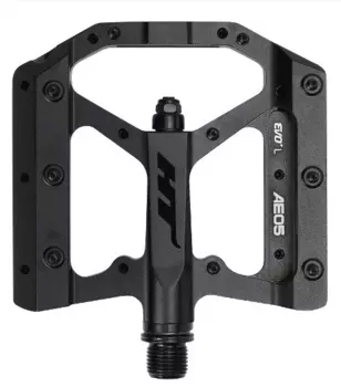 Педали велосипедные HT AE05, черный, AE05101103