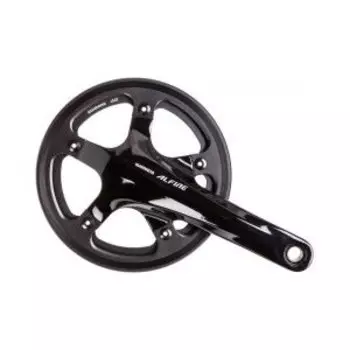 Система SHIMANO Alfine Система, 42 teeth, black, singlespeed, incl. BSA bottom bracket, FC-S501, 170, RA100111