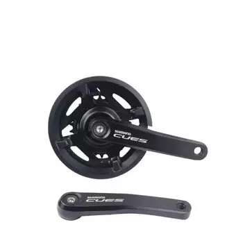 Система SHIMANO Cues U4000 2х9/10/11 скоростей 40-26T шатун 170 мм с защитой без уп., AFCU40002C06C