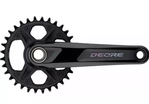 Система Shimano FC-M6120-1, DEORE, FOR REAR 12-SPEED, 2-PCS FC, 170MM, 32T W/O CG, W/O BB PARTS, F, A253344