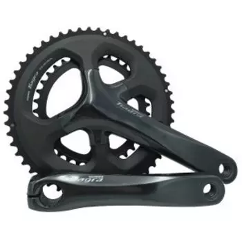 Система шатунов велосипедная Shimano Tiagra 4700, 10 ск, 172,5мм, 52/36T, без каретки, EFC4700DX26