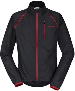 Велокуртка VAUDE Me Windoo Jacket 010, черный, 4412