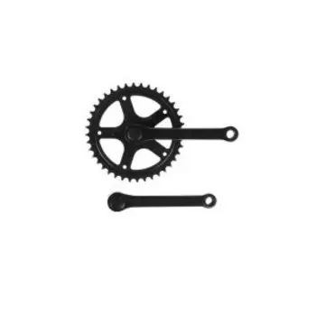 Система шатунов велосипедная TBS, 1 ск, под квадрат 152 мм, 40T, стальная, D403-DZ