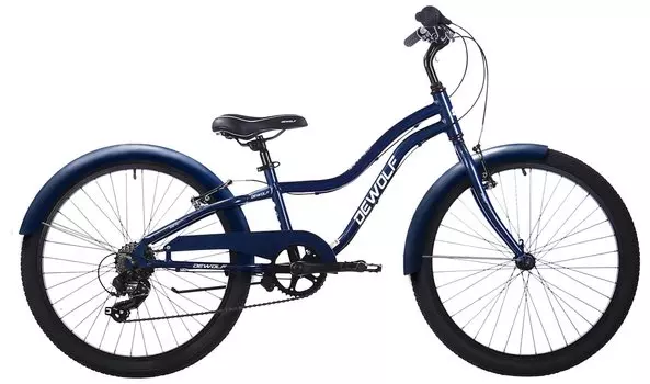 Подростковый велосипед Dewolf SAND 250 24" 2017