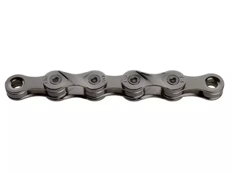 Велосипедная цепь KELLYS KMC X9, 9 скоростей, 1/2"х11/128", AFM chain KMC X9 grey/grey