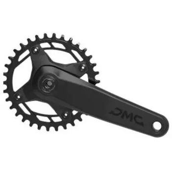 Система велосипедная PROWHE CHARM-FD04S передняя 11скор. сталь 34зуб, шатун алюминий 170мм, черная, 00-180799