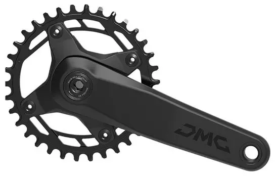 Система велосипедная PROWHE CHARM-FD04S передняя 11скор. сталь 34зуб, шатун алюминий 170мм, черная, 00-180799