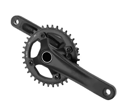 Система велосипедная PROWHEEL, 11 скоростей, звезда NW 32 зуба, полая ось CrMo, шатуны 175 мм, черный, 5-351200