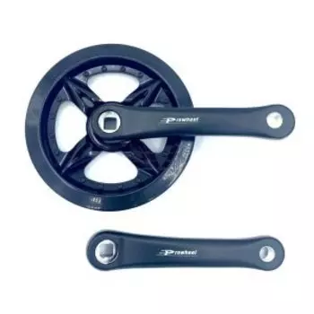 Система велосипедная Prowheel, 36T, 152 мм, City/Folding/Kids, черный, PRO-V36PP