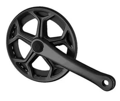 Система велосипедная Prowheel, 38T, 152 мм, City/Folding/Kids, черный, PRO-Q38P-1