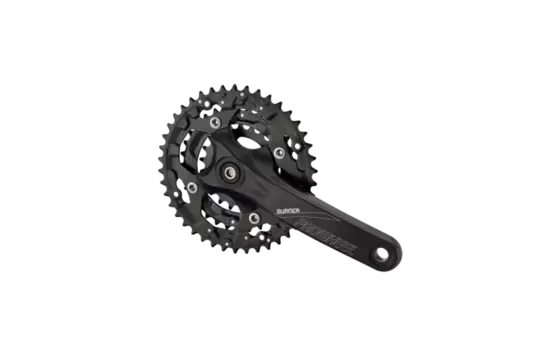 Система велосипедная Prowheel, 3х9 скоростей, 22-32-44T, 175 мм, MTB, черный, BURNER-401-N