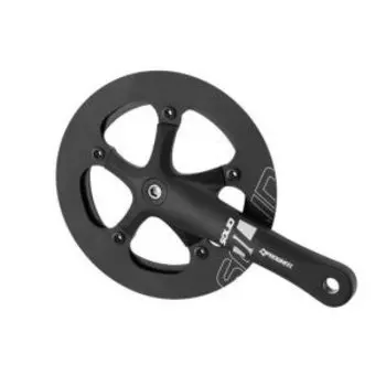 Система велосипедная Prowheel, 46T, 175 мм, Folding/City, черный, SOLID-246AA-F