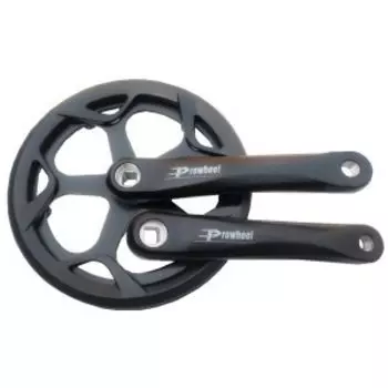 Система велосипедная Prowheel, 52T, 175 мм, Folding/City, черный, PRO-552PP-3