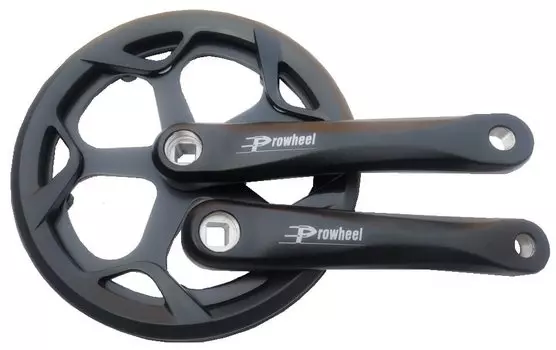 Система велосипедная Prowheel, 52T, 175 мм, Folding/City, черный, PRO-552PP-3