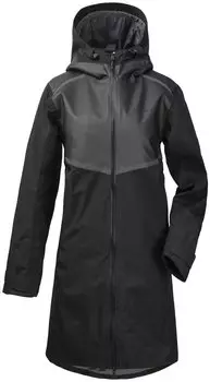 Куртка женская Didriksons INDIRA WNS PARKA, черный, 503142