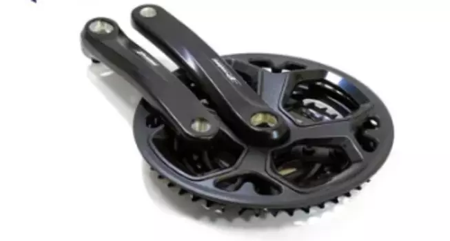 Система велосипедная PROWHEEL ALU-TY-CM02, SQR, 9/16, 170 мм, 48х38х28T, черный, УТ00019458