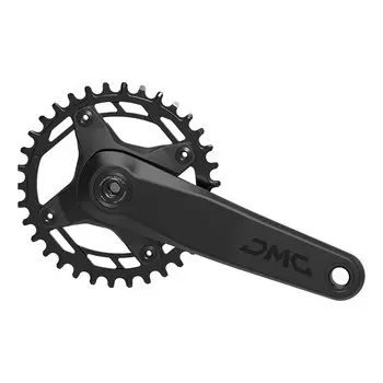 Система велосипедная PROWHEEL CHARM-FD04S, передняя, 10скор. сталь 32зуб, шатун 170мм, под квадрат, черная, 00-180788