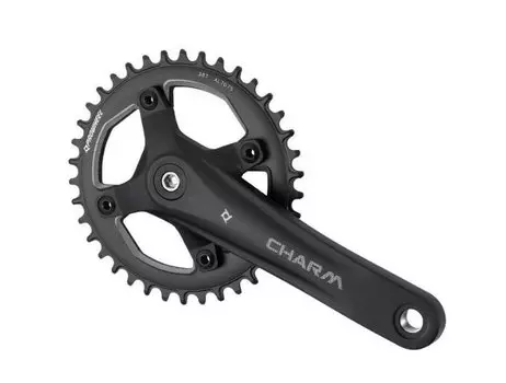 Система велосипедная Prowheel Charm-FD099A, 1x10 скоростей, 36T NW, 175 мм, JIS, MTB, чёрный, CHARM-FD099A