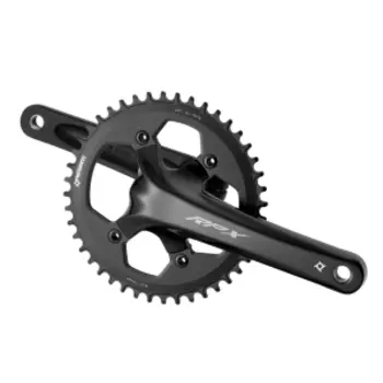 Система шатунов велосипедная PROWHEEL, для гревел-байков, 44T, для 11 скоростей, 175 мм, черный, RPX11-44T-TT-1